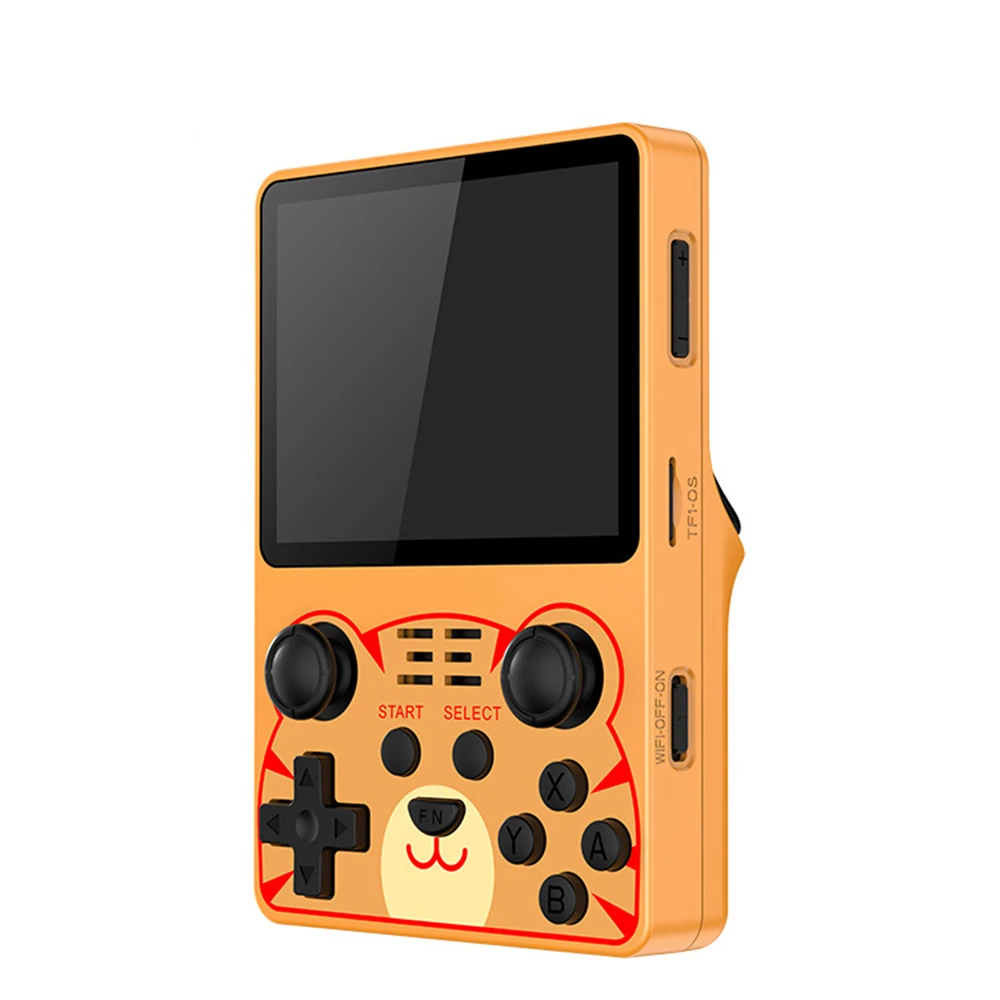 New RGB20S Retro Open Source System RK3326 3.5-Inch 4:3 IPS Screen Handheld Game Console RGB20S