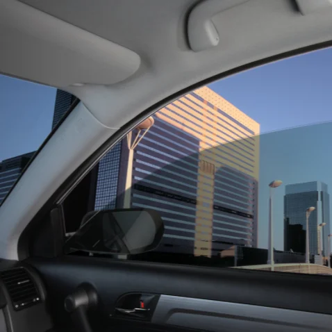 Прямая продажа с завода, Тонировочная пленка для окон, черный рулон, для автомобиля и дома по заводской цене