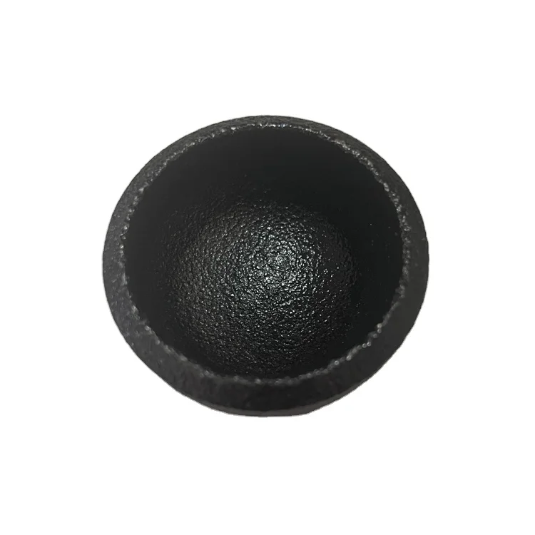 carbon steel sch80  end 12 inch sch40 pipe cap butt weld