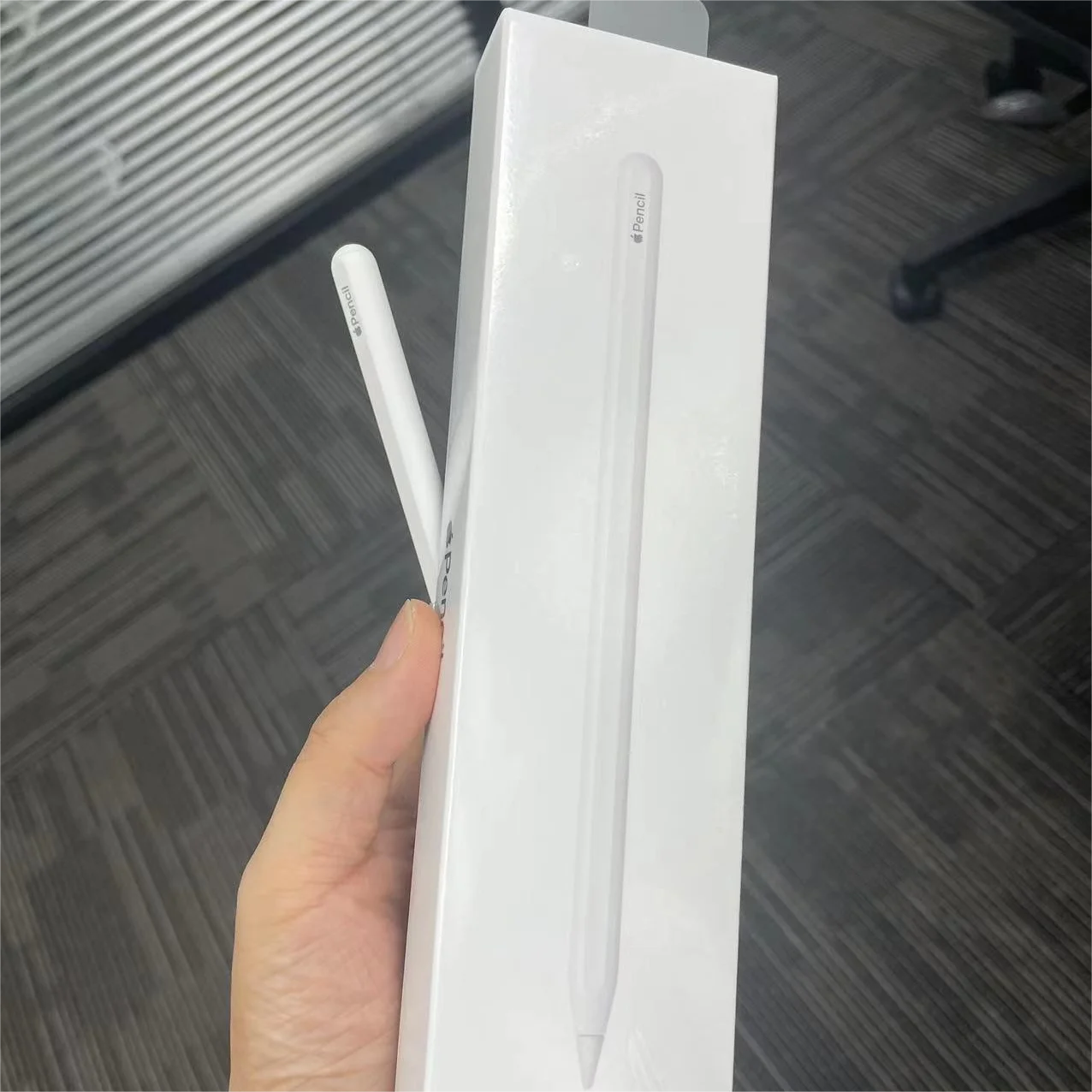 Original Stylus Pens For Apple Pencil 2nd Generation Touch Screen Pen For Ipad Pro Air Active Capacitive Drawing Pencil For Ipad