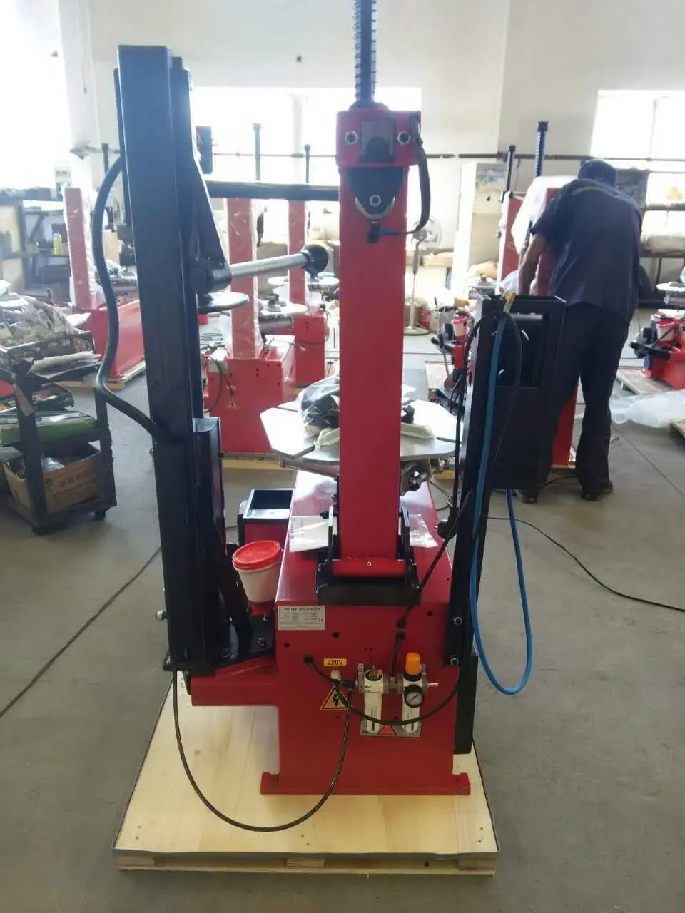 Tyre Fitment Machine Tyre Repairing Machine for Changer
