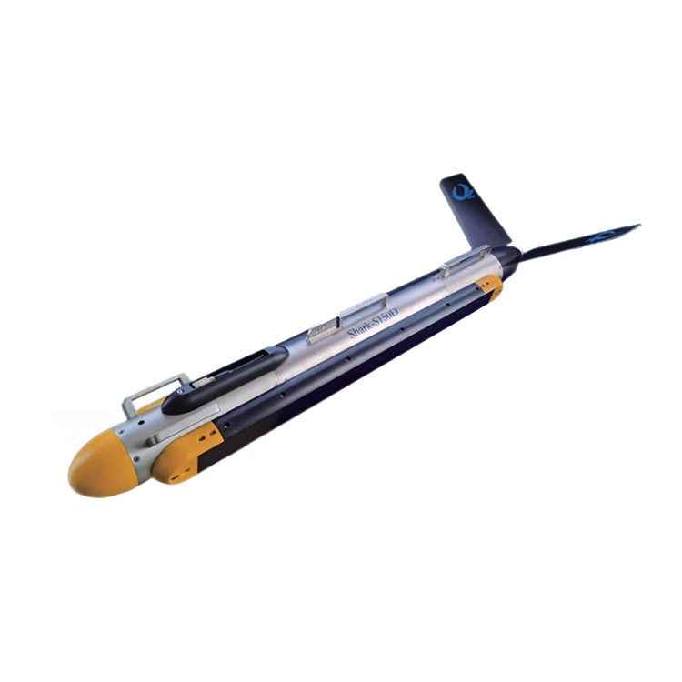 
Good quality shark-s150d dual-frequency side scan sonar 