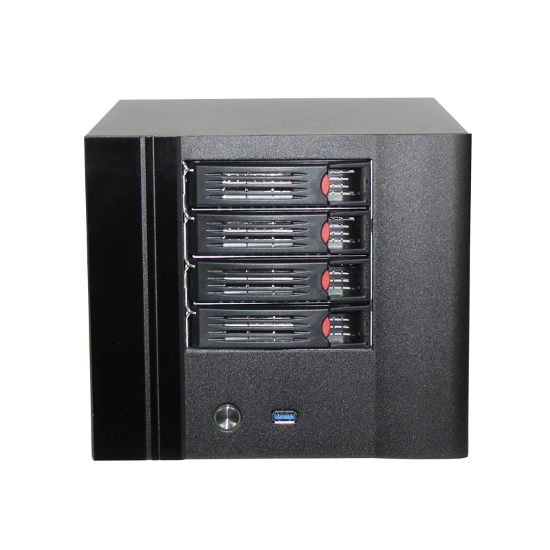 Boitier Serveur 4bay Hot Swappable NAS Server Barebone System