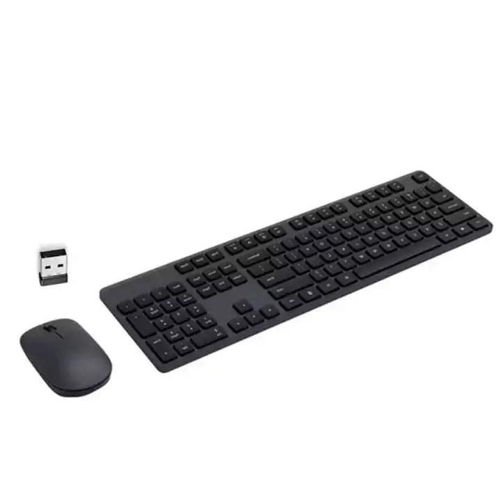 Xiaomi Wireless Keyboard and Mouse Set 2  2.4GHz 104 Keys Notebook Laptop computer wireless connecting Keyboard Combo