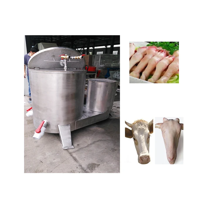 Animal Head Hoof Hair Removal Machine
