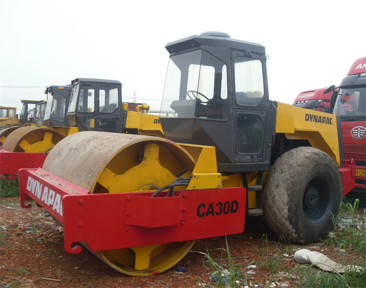 Used Dynapac CA30D road roller Secondhand 15Ton CA30D soil compactor