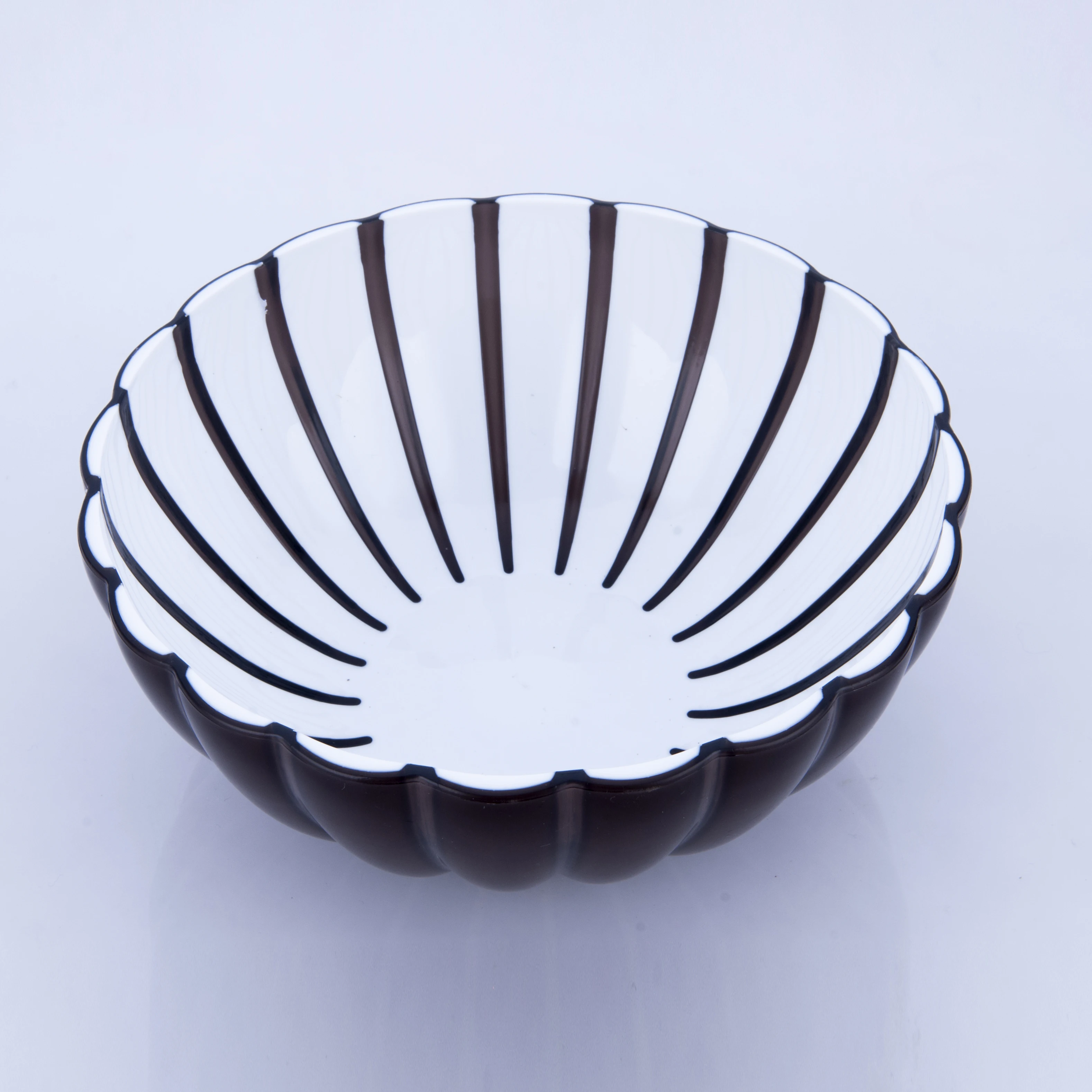 Newest Design Accept Packaging Customization Plastic Decoration Fruit Crystal Dish