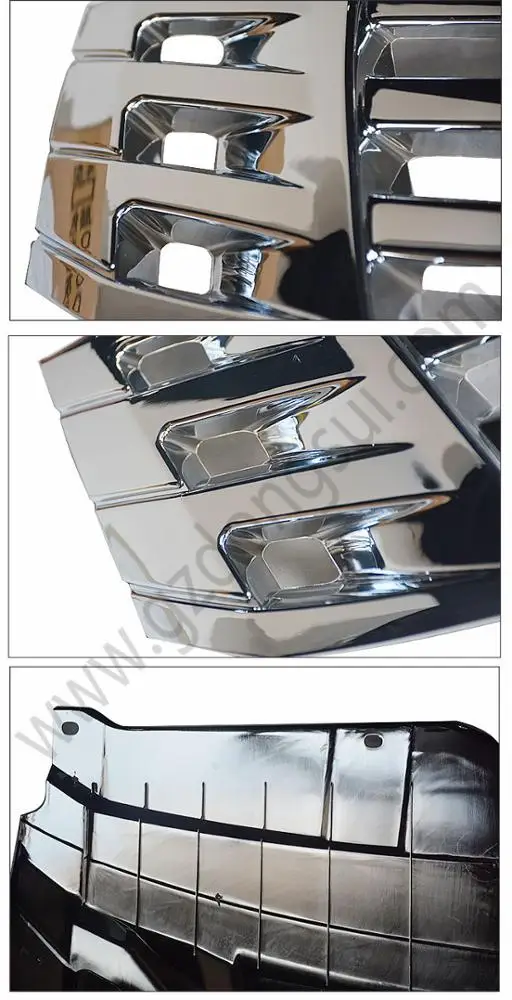 4x4 ABS Plastic  Auto Accessories  Car Front Grille for Sale for Dmax
