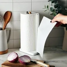 Hot Sale   Oil Cleaning Natural White Kitchen Paper Towel Kitchen Paper Towel Roll Kitchen Paper