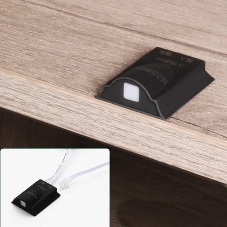 NISKO Cabinet Light 110V 220V PIR Infrared Motion Sensor Switch Auto On Off Led Light