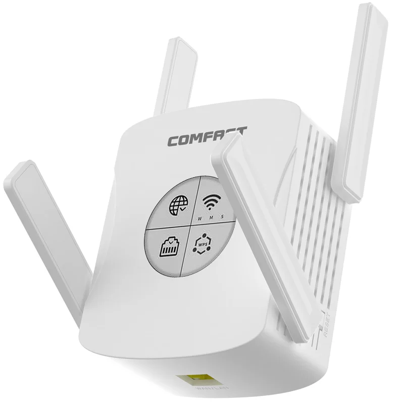 Comfast CF-XR183 1800Mbps WiFi Extender Signal Booster WiFi6 Wireless Repeater OLED display Broader Coverage Than Ever Repeater