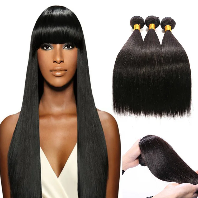 Free Sample Wholesale Mink Virgin Vietnamese human hair weave bundles,  Human Hair Extension Double Weft Hair Vendors