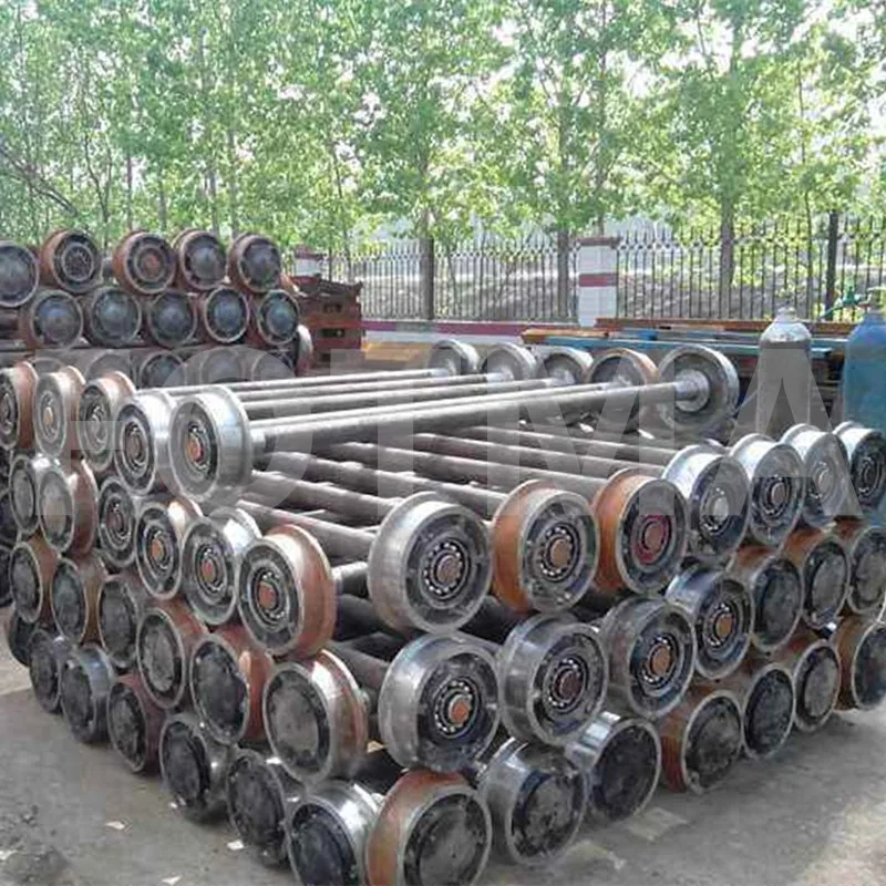 Литое железо/сталь ковка железнодорожных колес литья железнодорожного колеса для добыча вагон