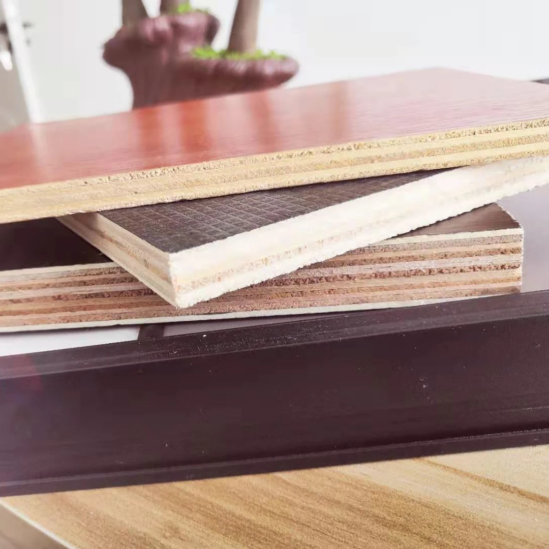 Melamine Mdf Plywood Sheet Factory Made 12mm 15mm 16mm 18mm Cherry White Blue Combi Wood Frame Surface Furniture Board Class ISO