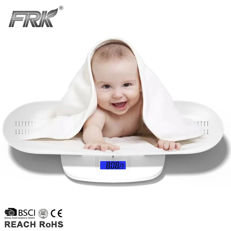 New Product U Shaped Design Locking Functiane Reading Weight Easily 20kg 120kg Digital Baby Fat Scale