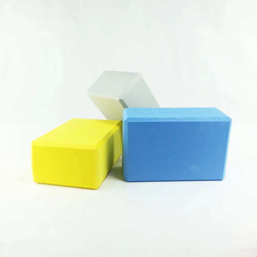 2021 custom size black gymnastics EVA yoga brick block