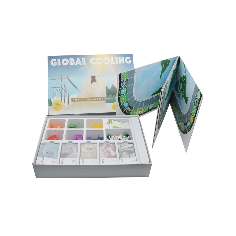 Custom Design Tabletop Game Set Printing Multi Board Games Sets With Cards And Box For Home Party