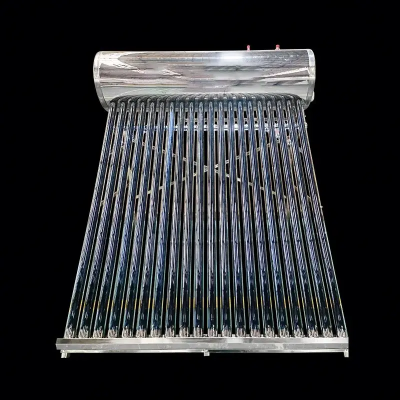 Split Glass Vacuum Tubes Solar Water Heater Geyser Heating Energy Solar Collectors For School Hotel Hospital