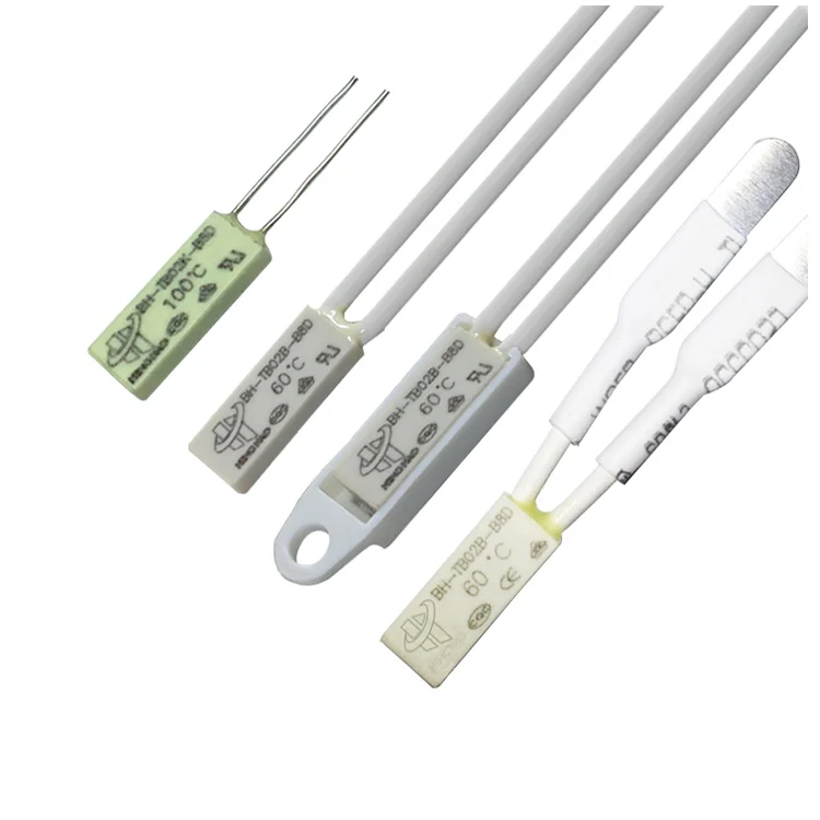 Wholesale Factory Supply Price BH-TB02B-B8D Lighting Thermostat Thermal Overload Protector Ac-250V 2A