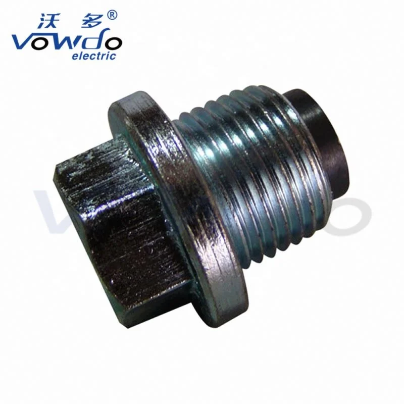 Auto parts engine parts M18 x 1.50 x 12 Threaded Plug 3924147 for engine oil pan