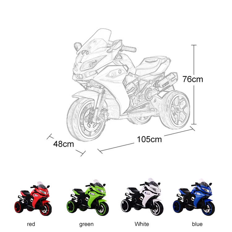 Factory Sale Various Cheap Price Electric Motorcycles for Children