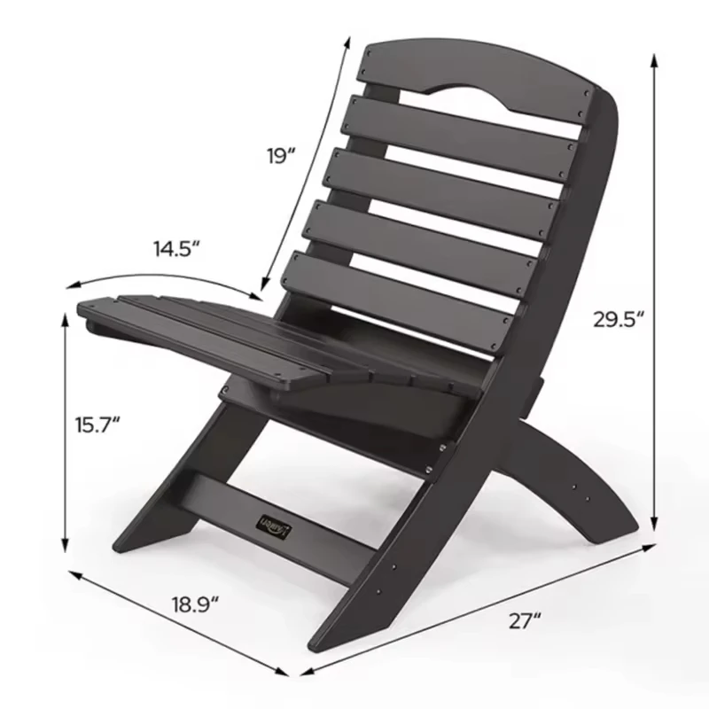 2024 NEW Outdoor Leisure Chair Restaurant Furniture Coffee Bamboo Chair Picnic Barbecue Villa Detachable Beach Mazza Chair