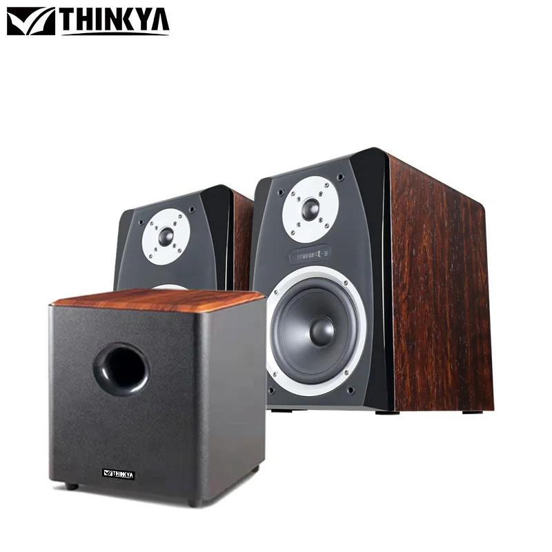 Professional Speakers Manufacturers Wireless Charging Bluetooths Speaker Wood Wireless Speaker