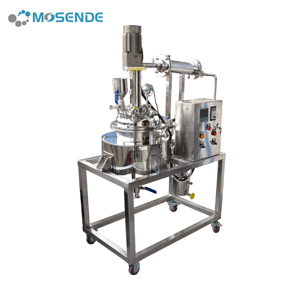 50L Reactor Vessel Industrial Chemical Biodiesel