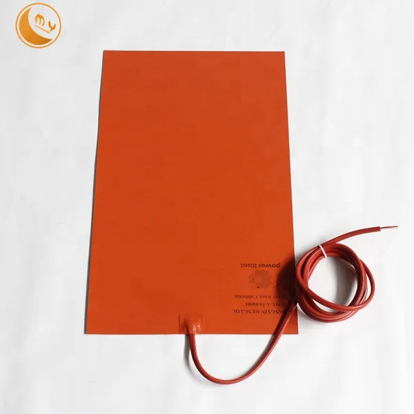 silicone rubber heater 24 volt water heater 12v dc microwave oven