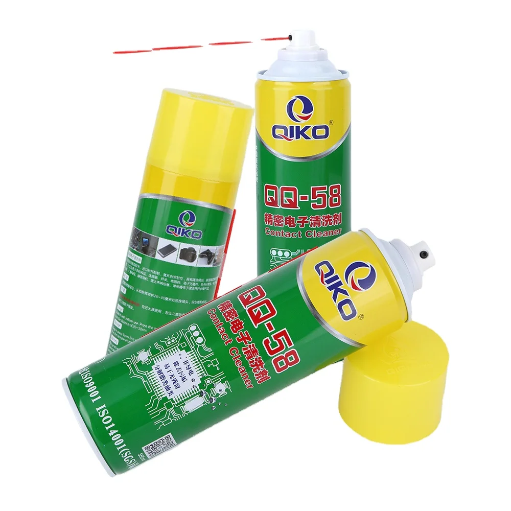 Professional 550ml electronic component electronic Electrical equipment digital device Keyboard cleaner Spray Contact Cleaner