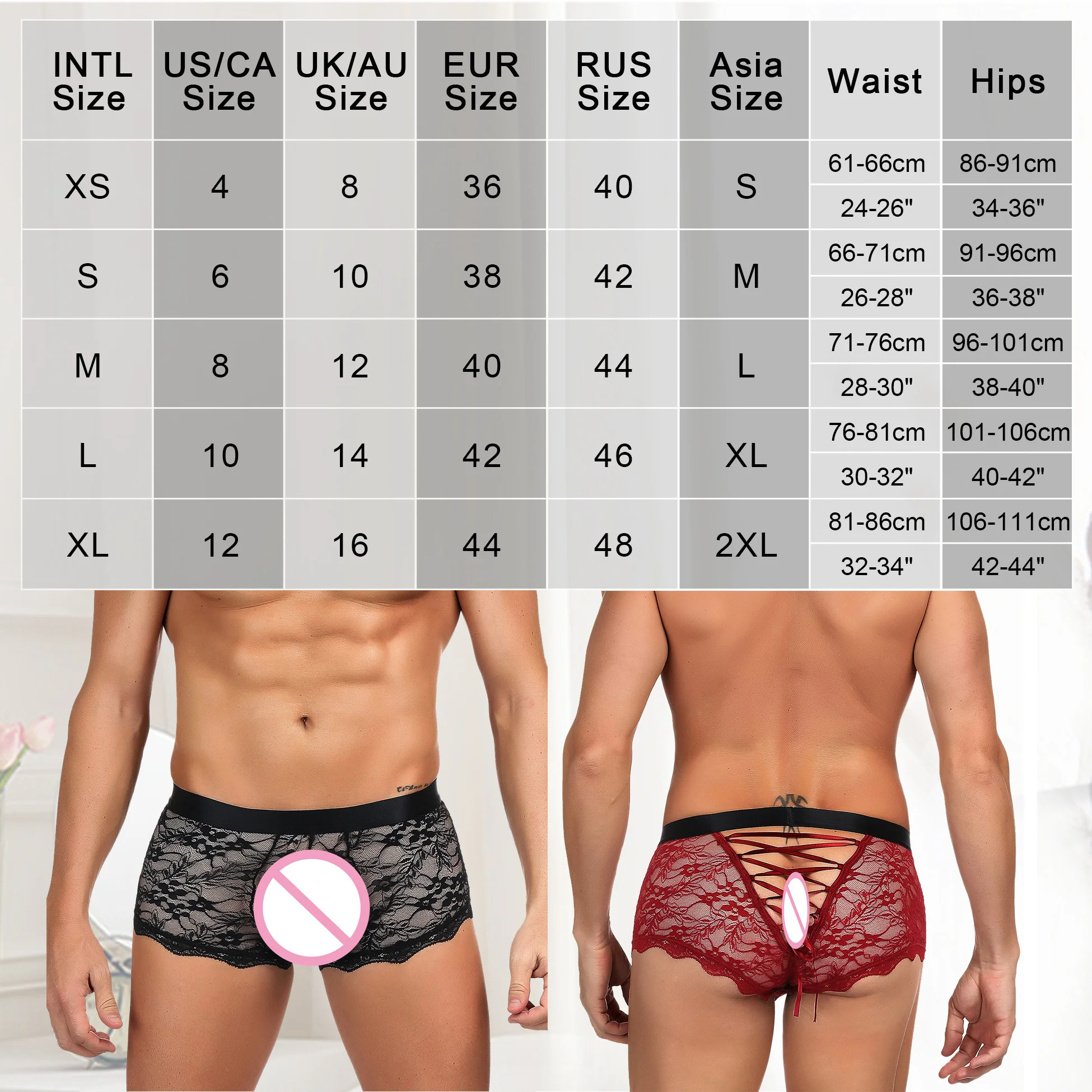 Custom logo gay bulge tanga underwear lace sheer nylon man sexy sissy panties men short boxer brief underwear