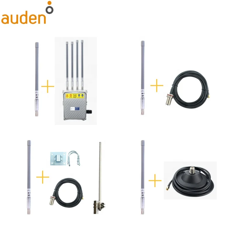 3dbi 5.8dBi 8dBi 10dbi LoRa 868MHz 915MHz стекловолокно наружный N соединитель гелиевая антенна для Helium rak nebra bobcat