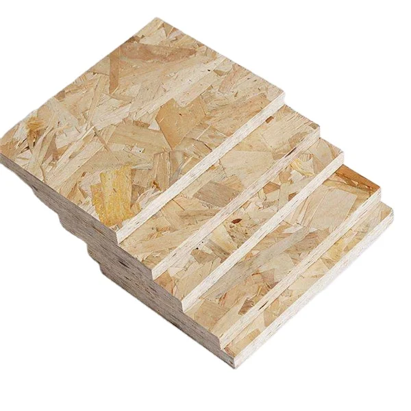 China Wholesale Design Sense Decorative Plank 18mm Chipboard Particle Board OSB Plywood Board