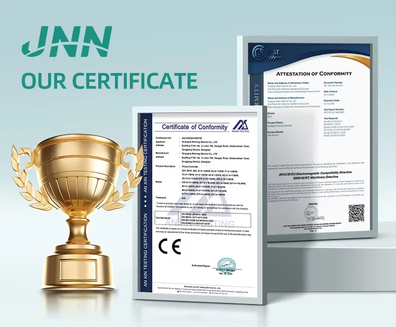 JNN HAIYIN  stainless steel outdoor dedicated intelligent pump controller suitable for various water pumps