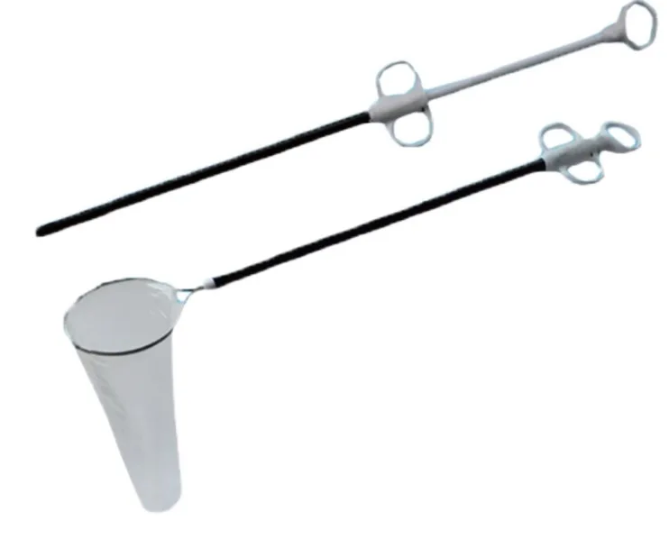 Upgraded Version Surgical tool retrieval pouch disposable sterile with detachable endo pouch