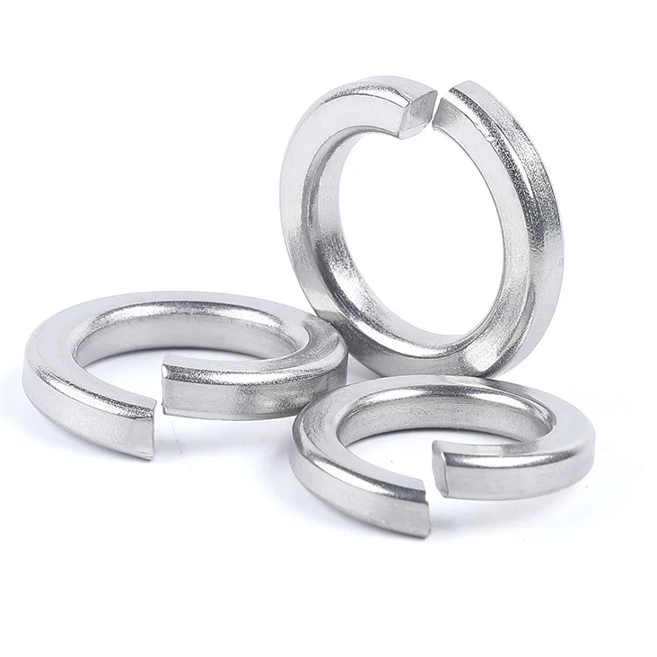 Lock Spring Washer M6 M8 M10 M12 Cup 304 316 Stainless Steel GB93 Din127