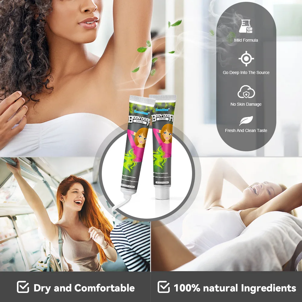 Sumifun AliExpress Амазонка трансграничная Внешняя торговля крем от запаха тела рассеивает запах пот кислота оптовая продажа K1009