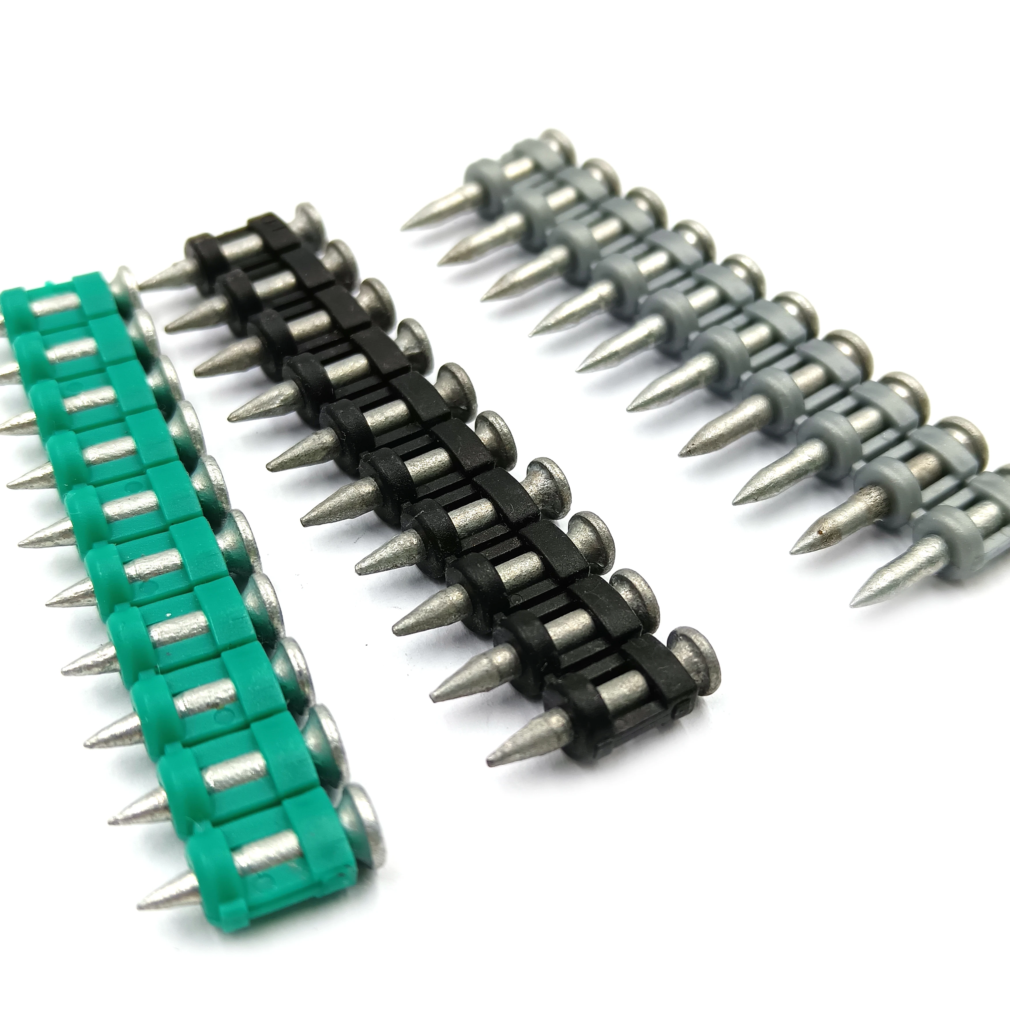 Mechanical Galvanized Collated Concrete Nail Drive Nail for concrete shooting nails