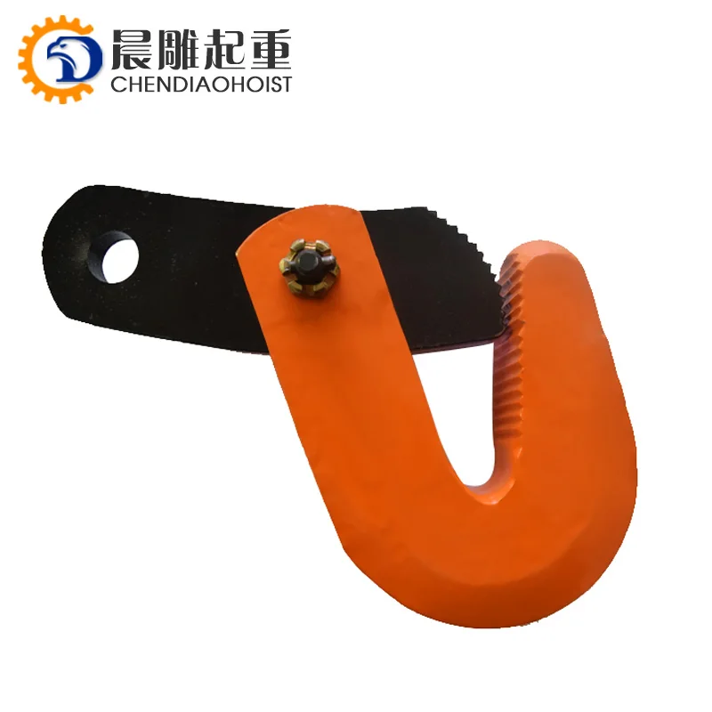 2023 New Arrival Lifting Tools Steel Plate Lifting Clamp Vertical Pipe Horizontal Plate Lifting Clamp
