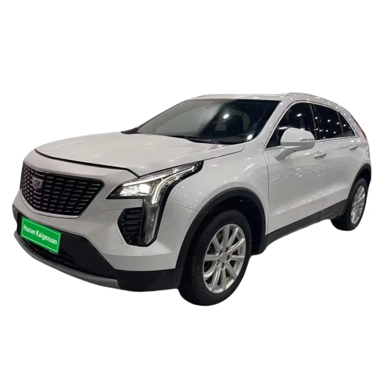 Подержанные автомобили Cadillac 2019 Xt4 2 0 t Китай внедорожник Левый ручной привод Роскошные подержанные для продажи