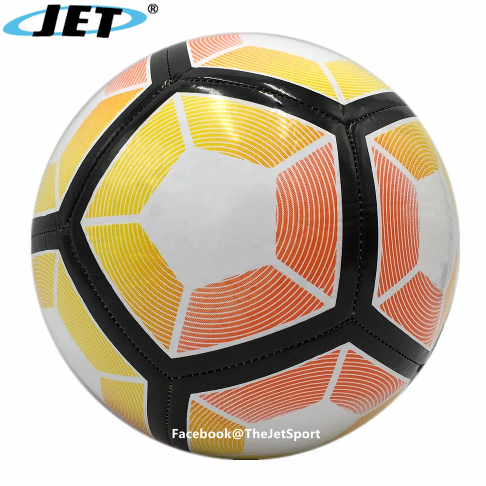 Wholesale High Gauge TPU Football Girls Soccer Ball LOGO Printed