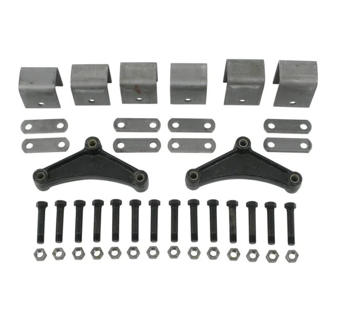 2K-7K lbs Double Eye Springs Tandem Axle Trailer suspension kit