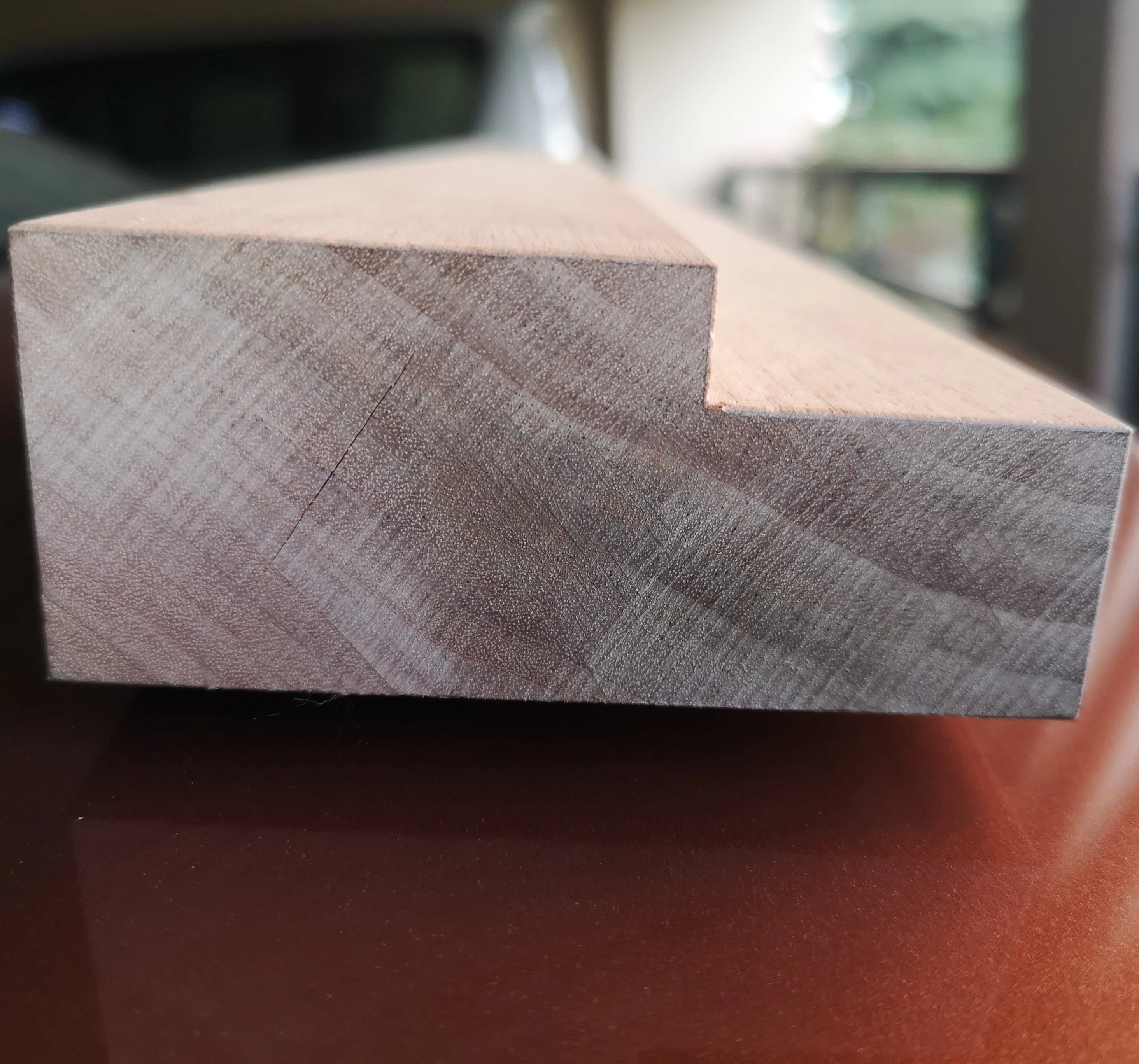 Veneered Engineering Moulding / Door Jamb