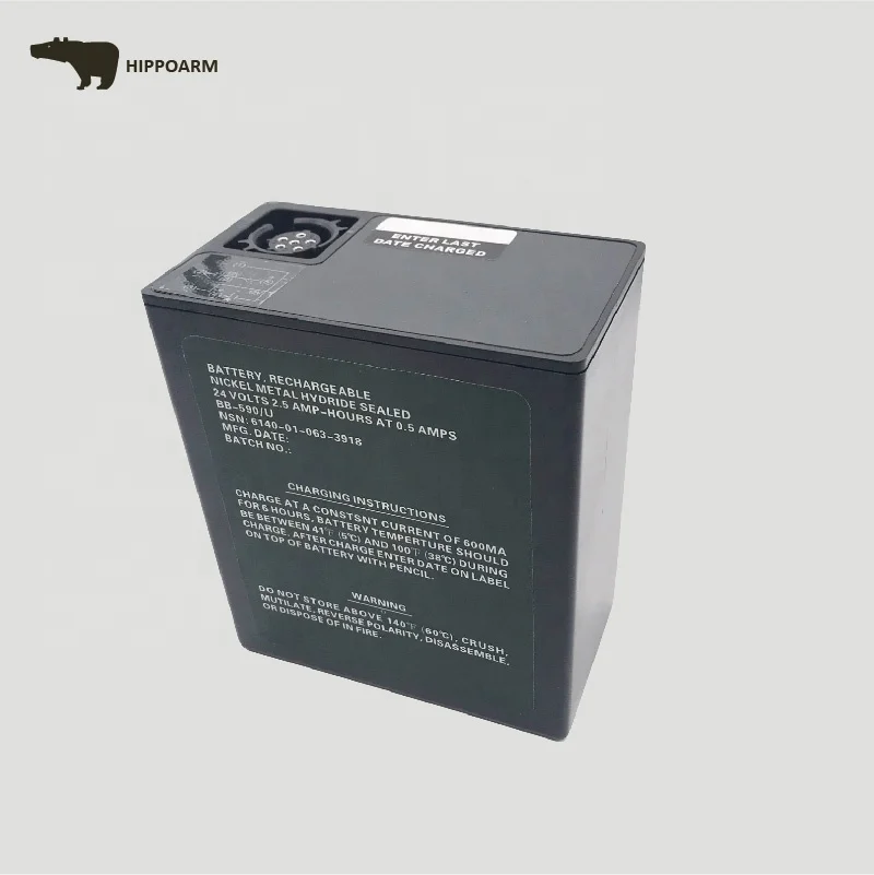 
 Военная Униформа PRC-119 PRC-138 Радио батарея BB-590U  