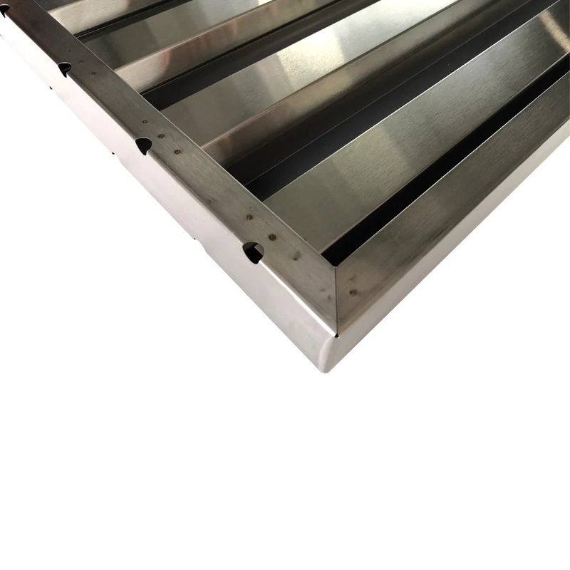 Cooker Hood Grease Filter Stainless Steel Mesh Grease Filter Range Hood Filter Range Hood Parts Oil Mesh Steel Strainer