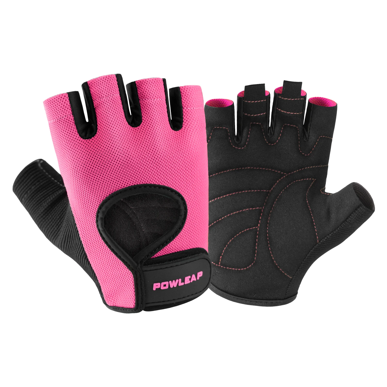 Fitness Gloves Half Finger Sports Non-slip Weightlifting Hand Dumbbell Equipment Training Wrist Gym Training Gloves Men Women