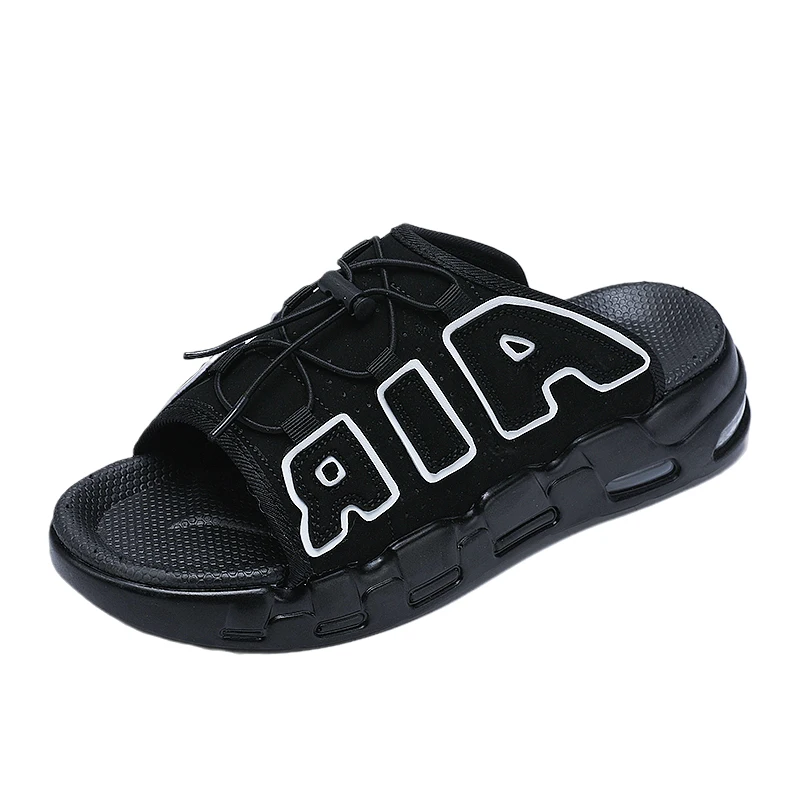 2023 New Trendy Brand High Quality Outdoor Beach Slide Sandals Men Cushioning Sports Slippers
