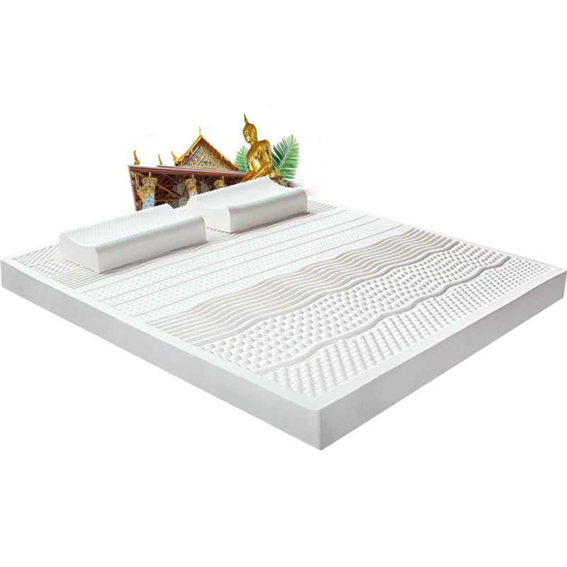 
Manufacture directly sales of 100% latex foam mattress for better sleeping 