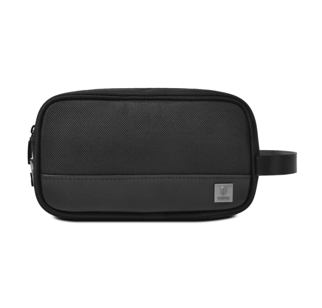 WiWU Wholesale Big Capacity Traveling Bags Hali Travel Pouch with anti-theft coded lock for accessories