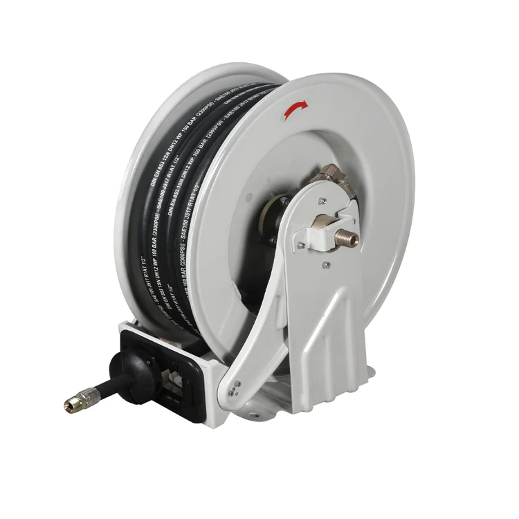 Auto Rewind Air Hose Reel/ Water Hose Reel 1/2 inch